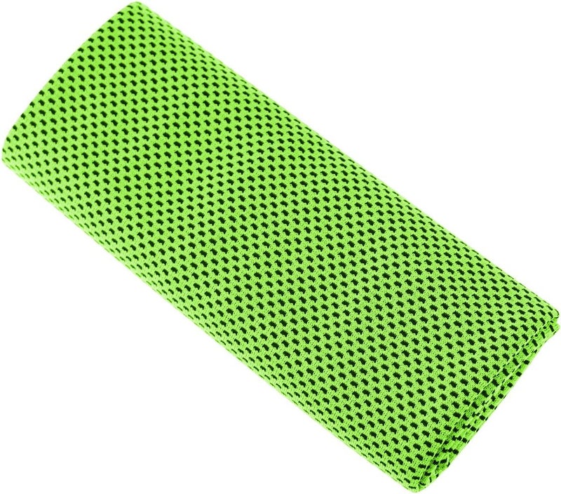 Biange Cooling Towels (40"x 12", Pack of 10) for Neck and Face, Cold Towel for Hot Weather, Sports, Workout, Fitness, Gym, Yoga, Golf, Pilates, Travel, Camping & More - Image 2